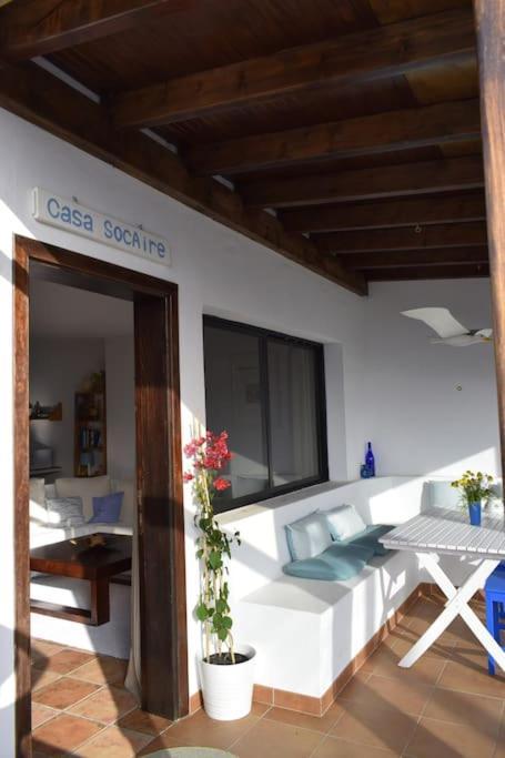 Casa Socaire. Naturaleza, Mar, Paz, Relax. Tabayesco Ngoại thất bức ảnh
