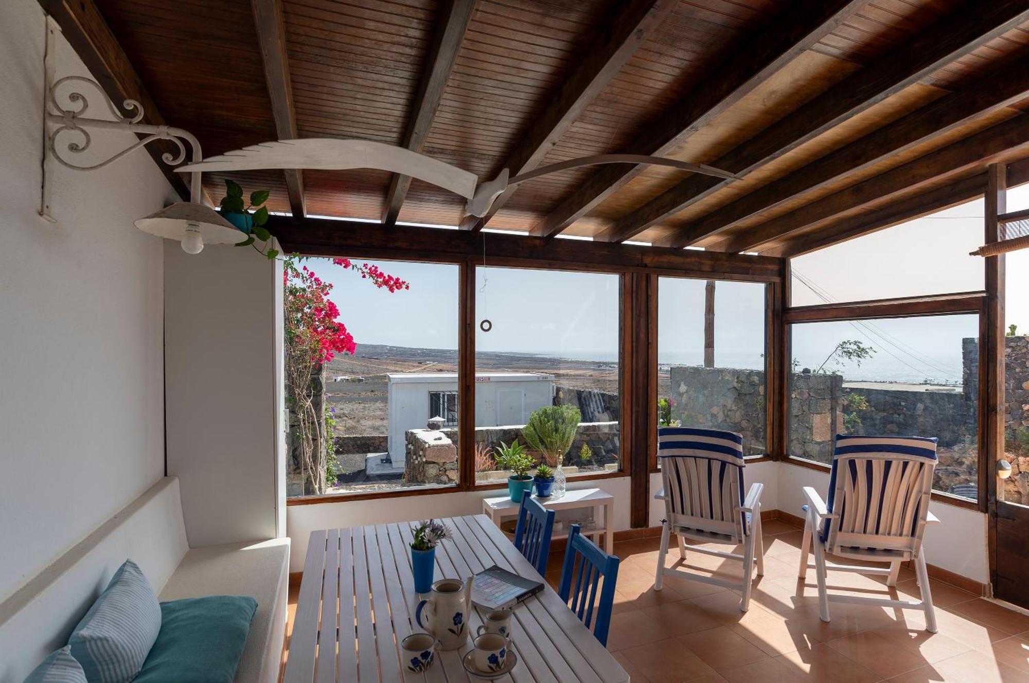 Casa Socaire. Naturaleza, Mar, Paz, Relax. Tabayesco Ngoại thất bức ảnh